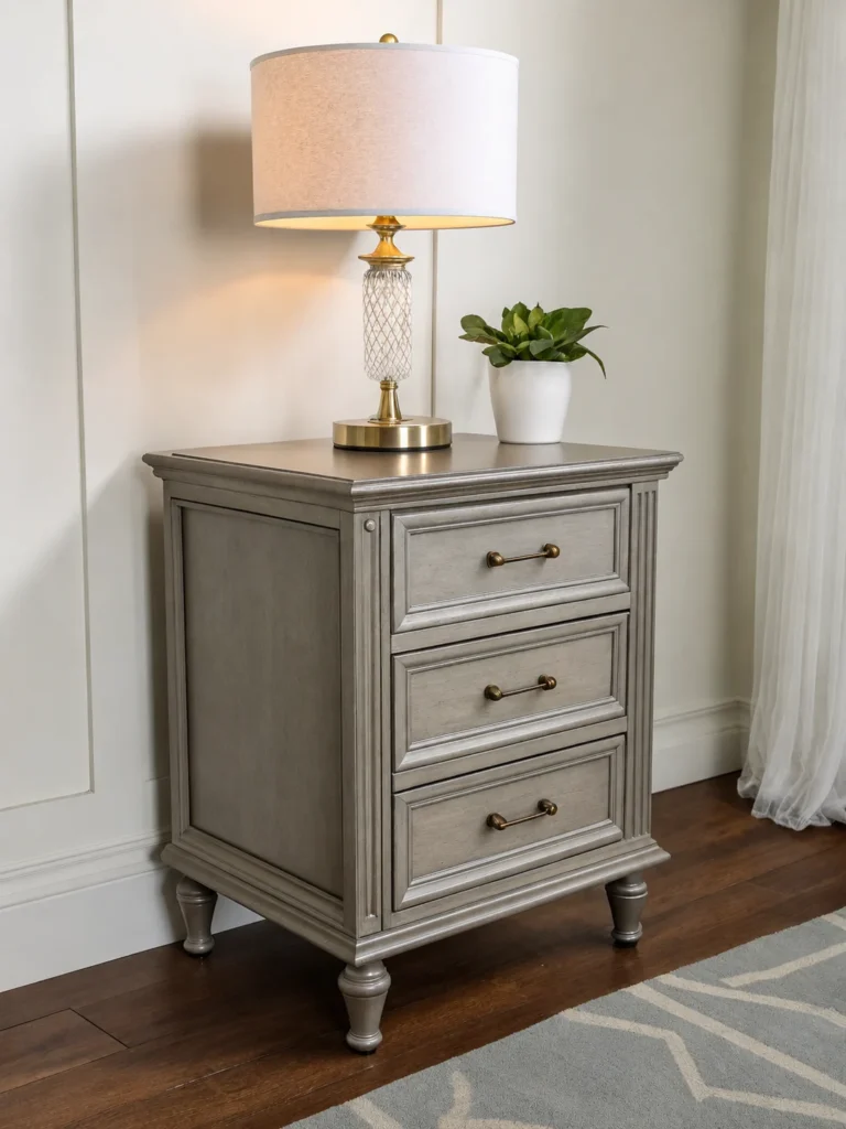nightstand height guide