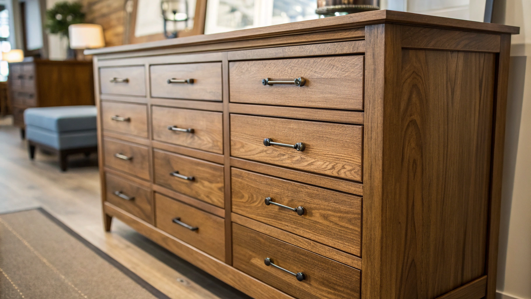 deep drawer dresser