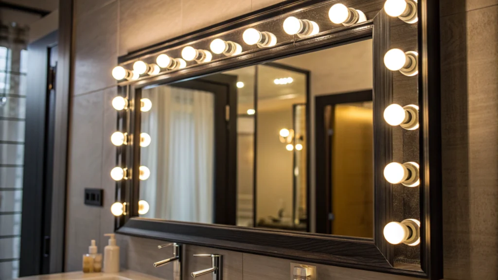 6 Bathroom Mirror with Lights for a Modern, Elegant Look