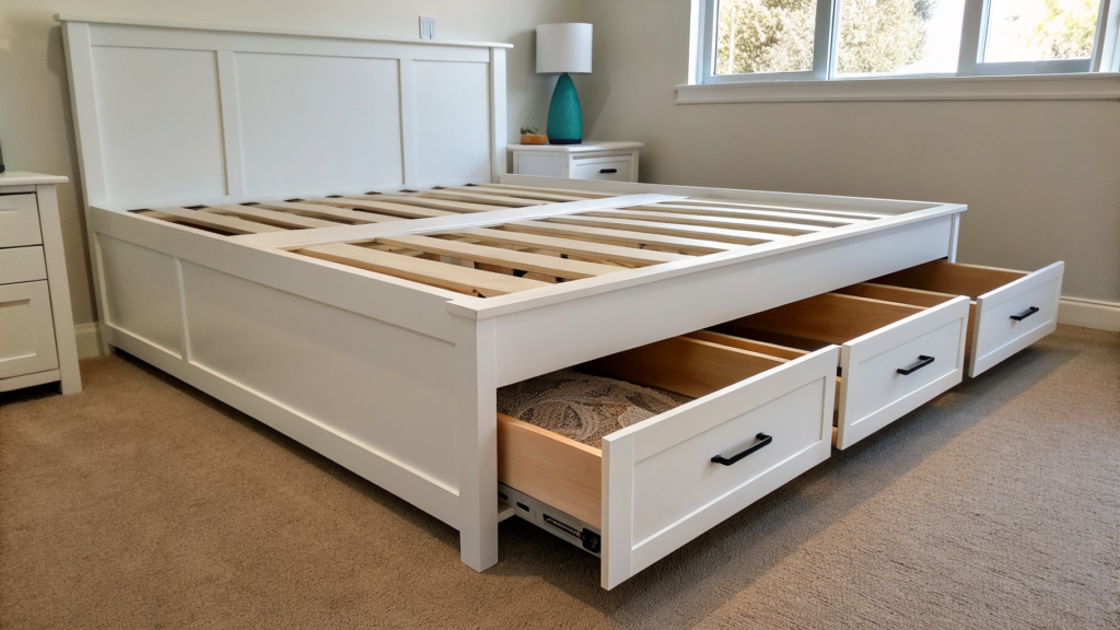 Best 3 Bed Frame with Storage: (Top Picks)