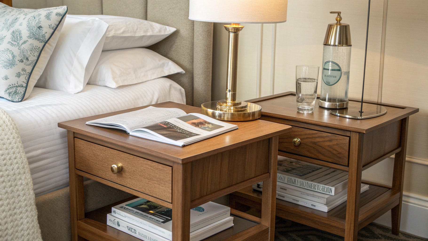 bedside tables for bedroom