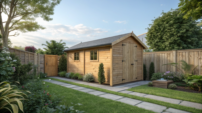 garden storage shed
