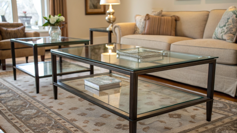 glass coffee tables for living room