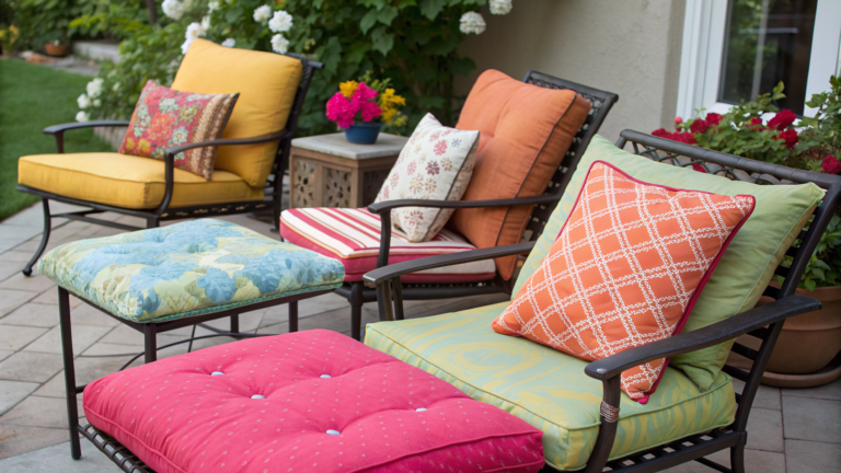 outdoor cushions