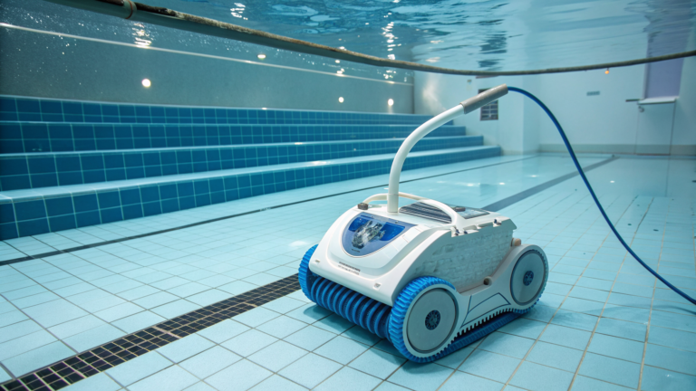 pool vacuum robot