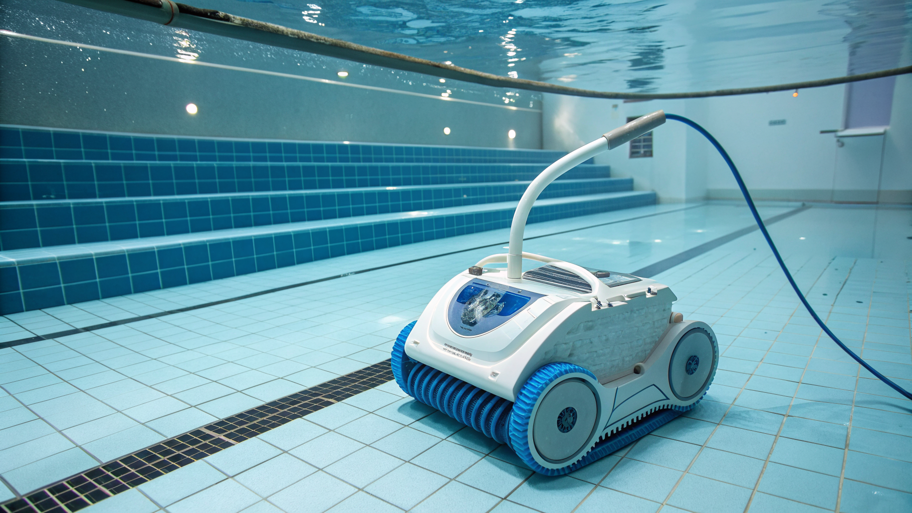 pool vacuum robot
