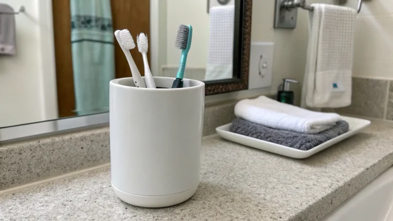 toothbrush holder for bathroom