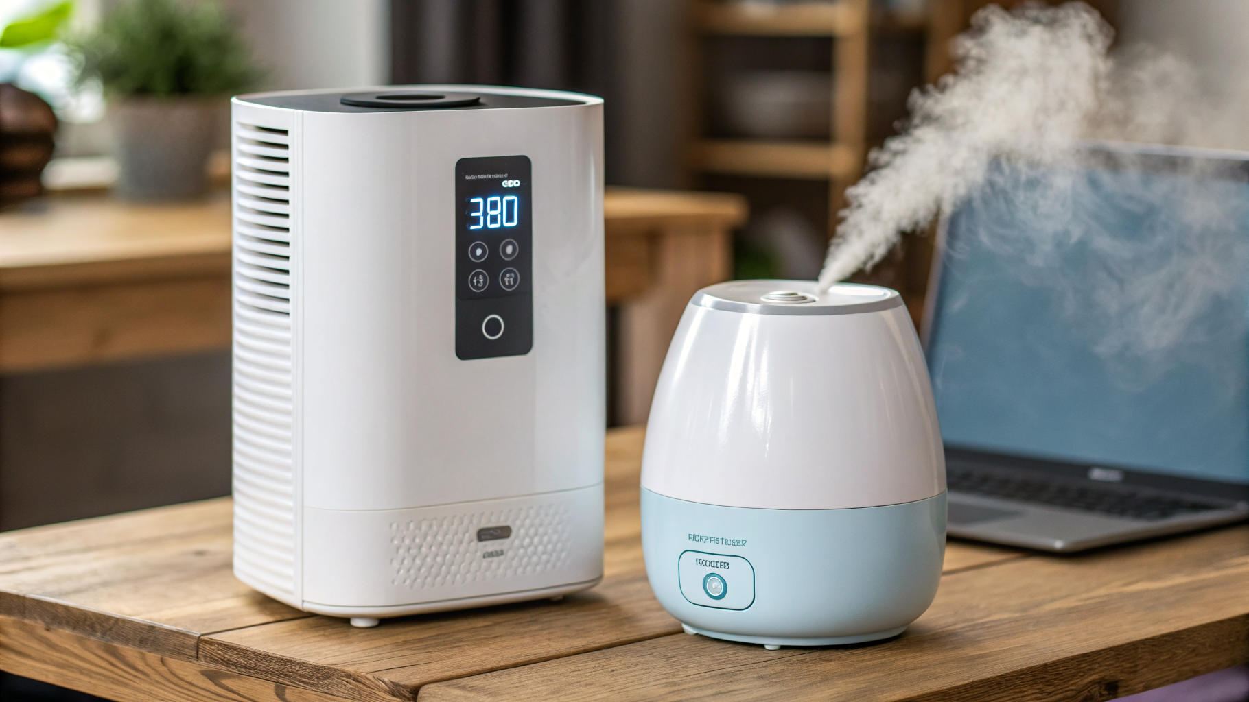 air purifier and humidifier