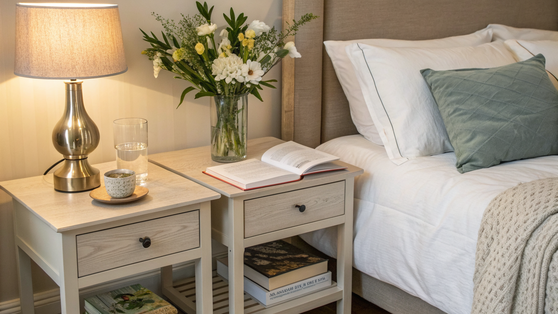 bedside tables for bedroom