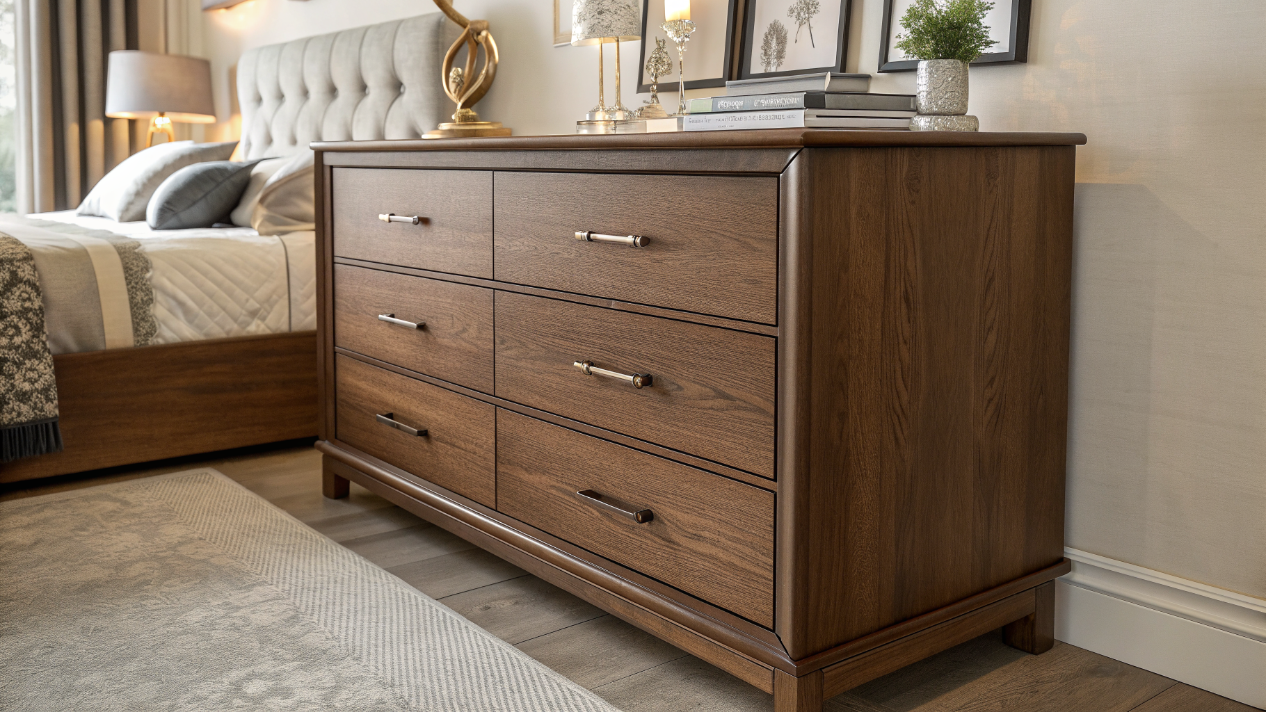 brown dressers for bedroom