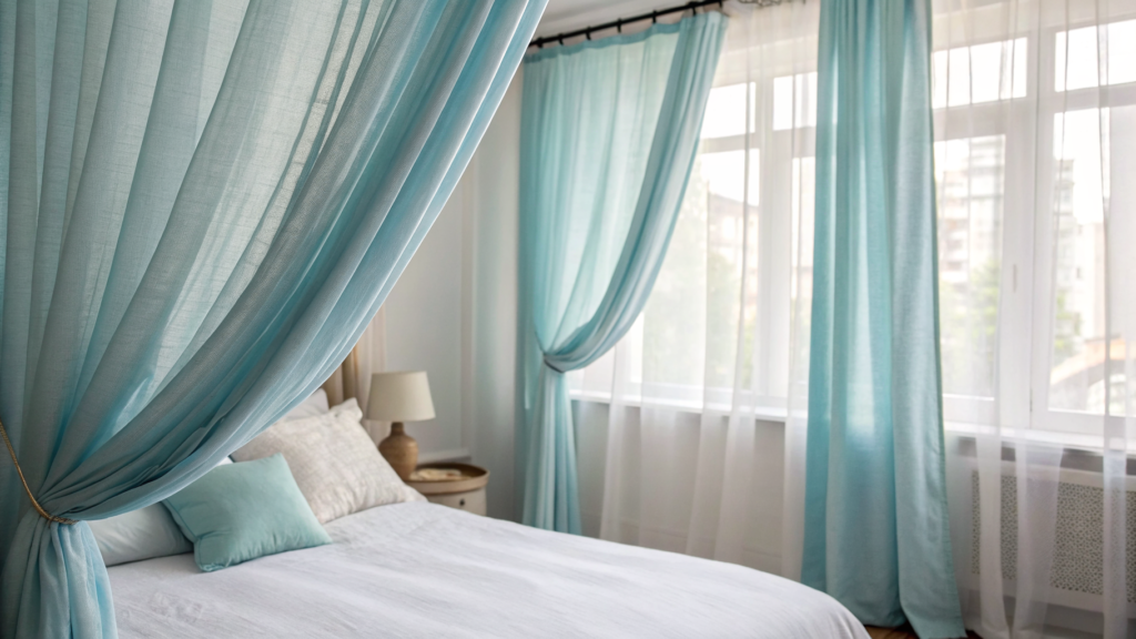 7 Stylish Curtains for Bedroom – Affordable & Modern
