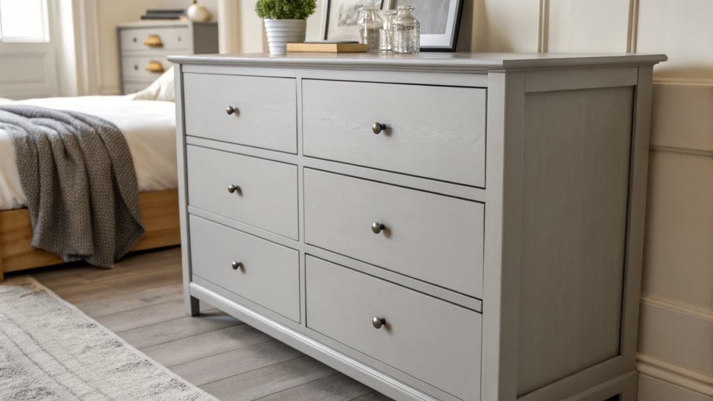 7 Modern Gray Dressers for Bedroom Spaces