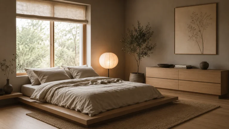 japandi Bedroom