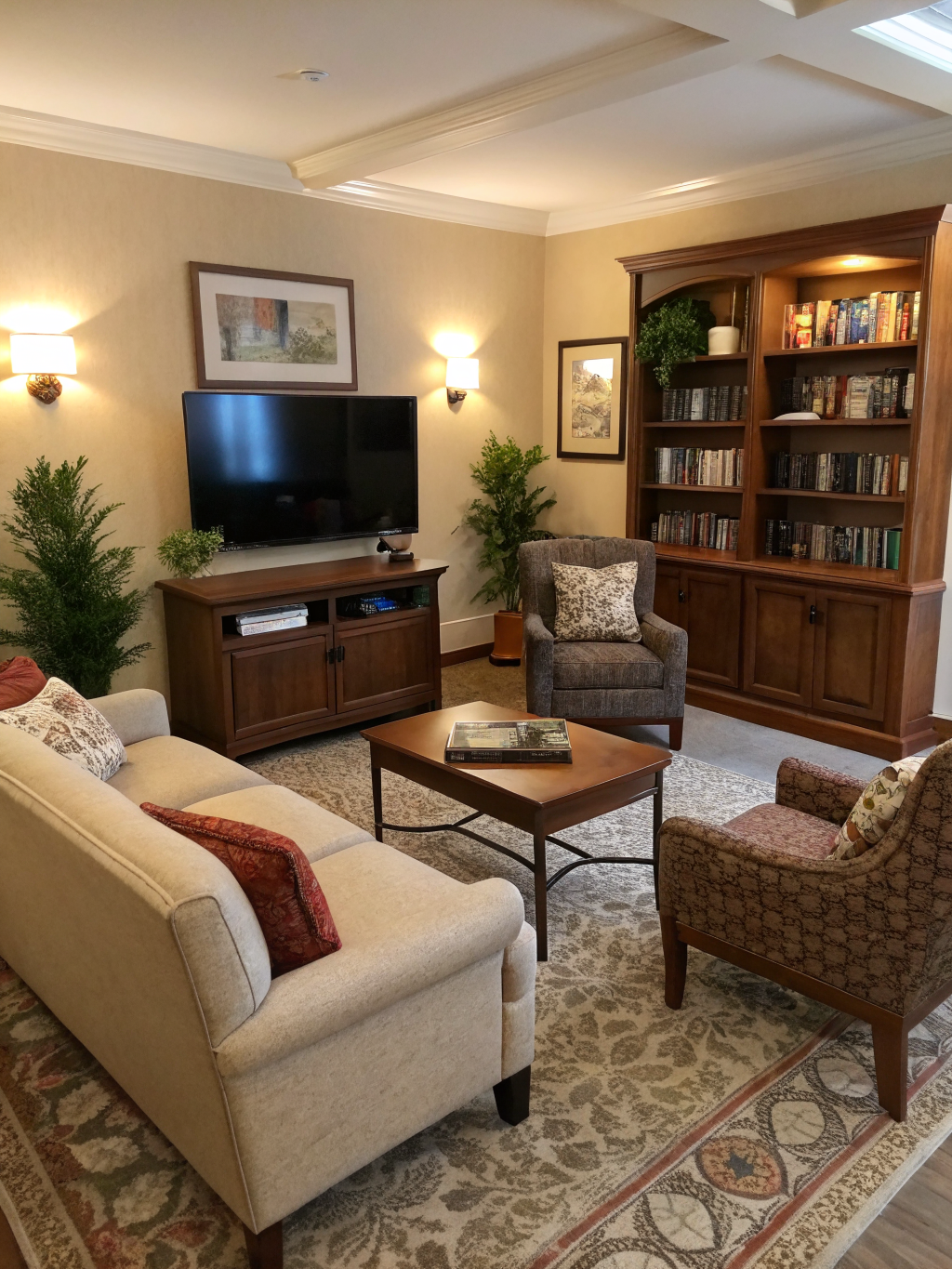how to arrange living room furniture