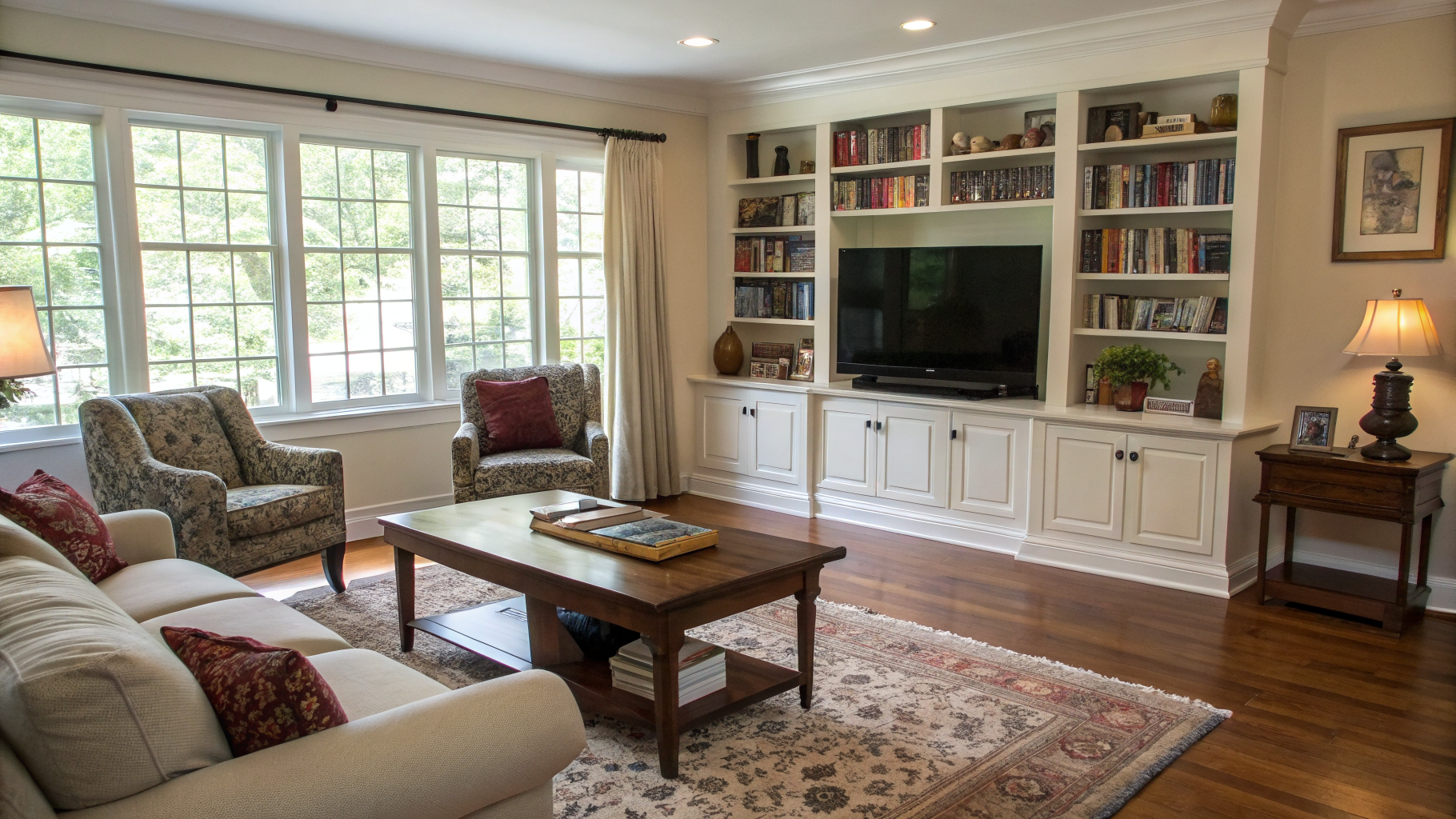 how to arrange living room furniture