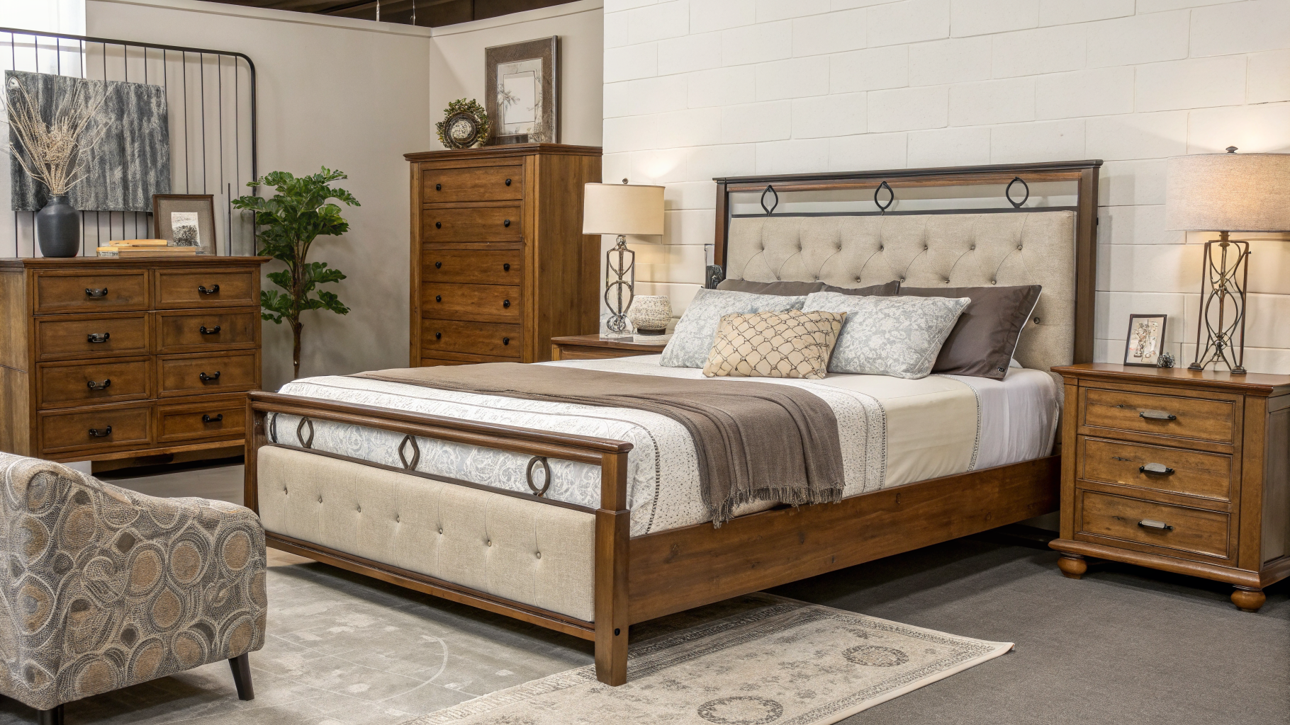 how to choose a bed frame