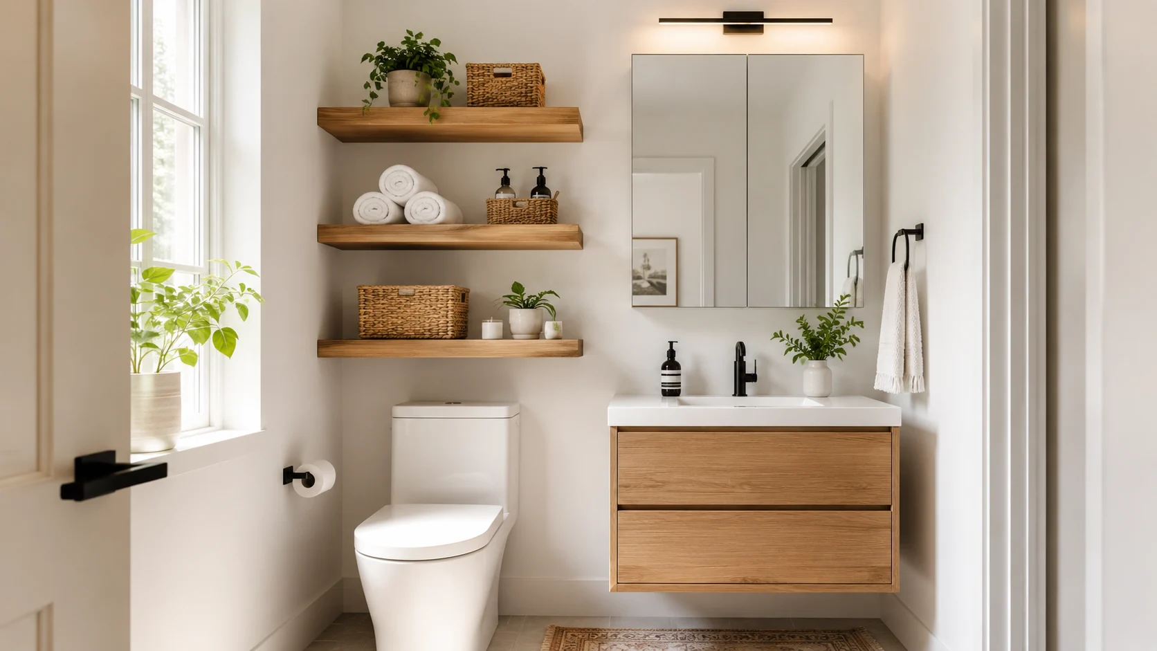 small bathroom storage ideas
