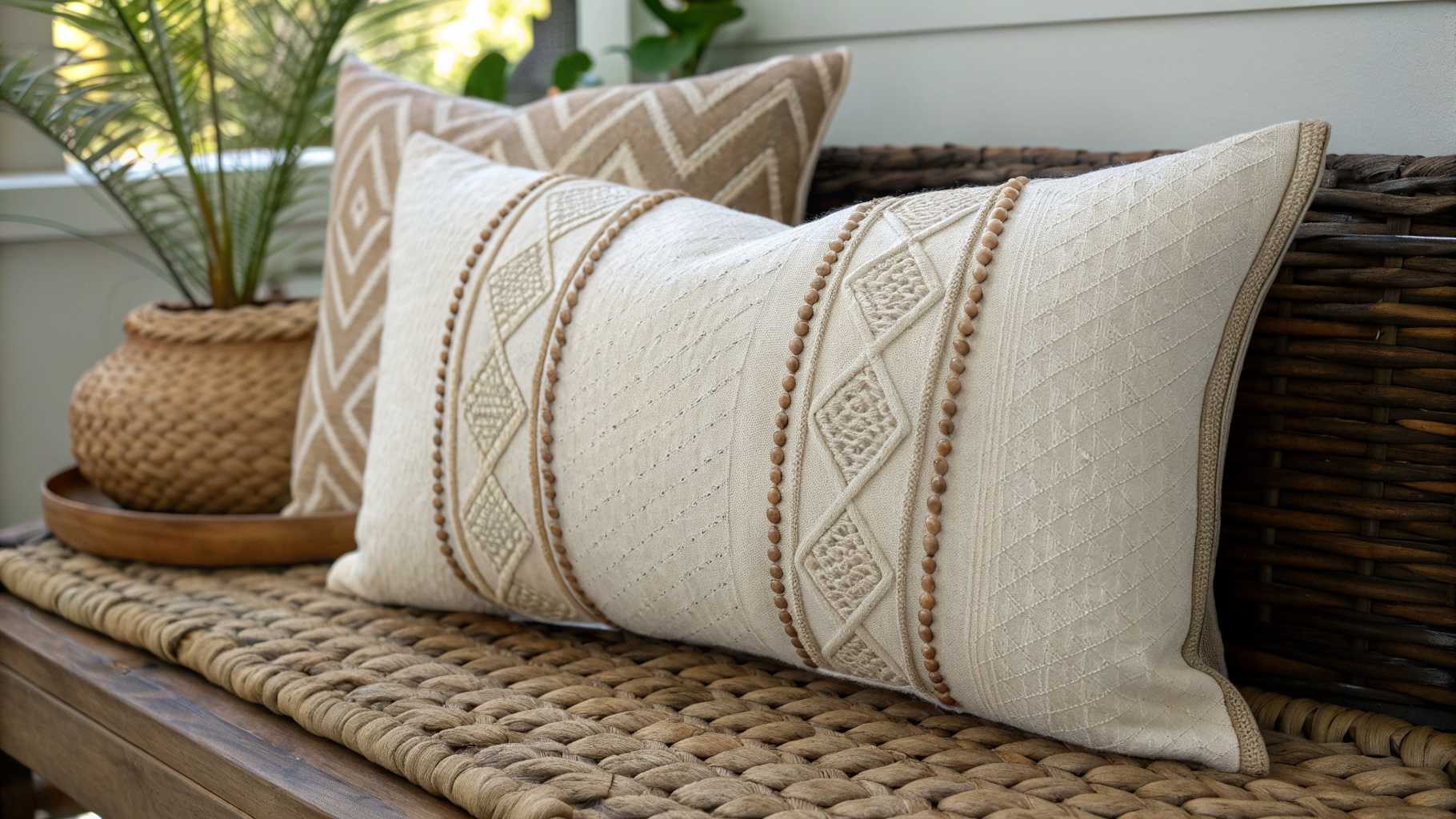 Lumbar Pillow Styling